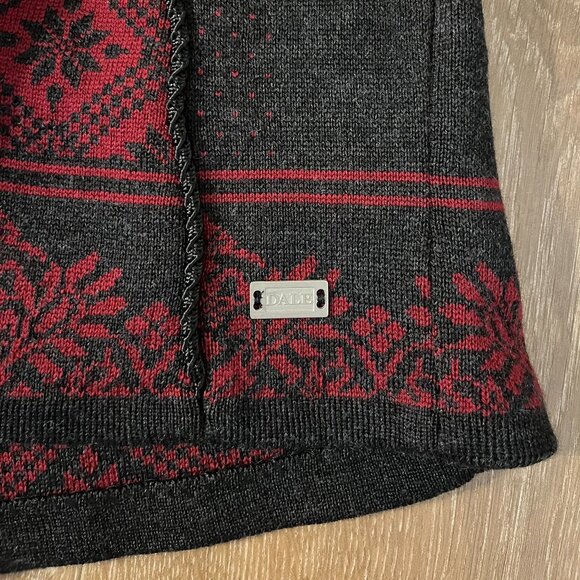 NWOT $535 Dale of Norway Christiania 100% Merino Wool Jacket - M - Picture 12 of 13